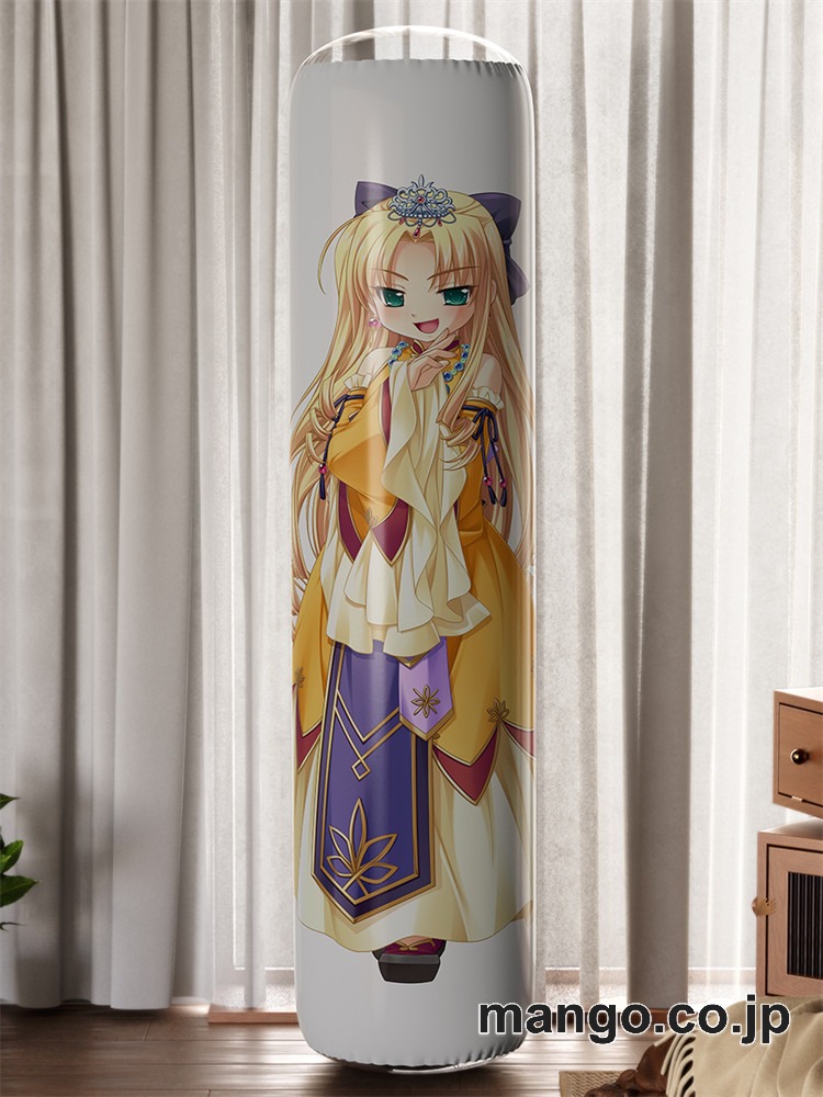 【おきあがりこぼし】アニメ キャラクター 等身大 PVC バランスクッション恋姫†無双 PVC製 キャラクターグッズ コレクション用 2