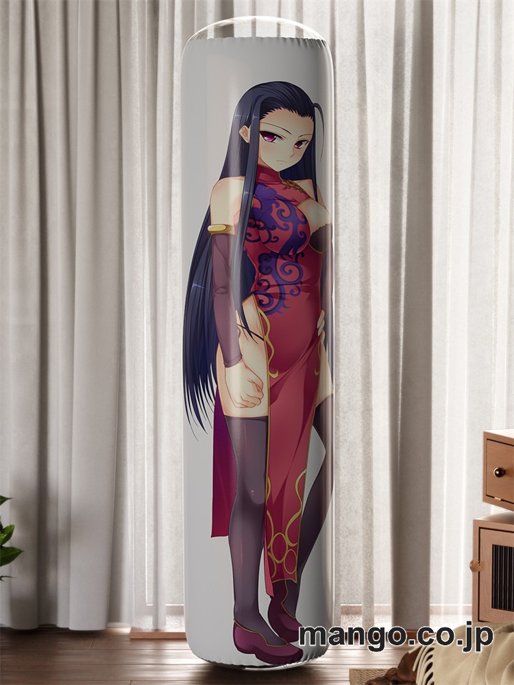 【おきあがりこぼし】アニメ キャラクター 等身大 PVC バランスクッション恋姫†無双 PVC製 キャラクターグッズ コレクション用
