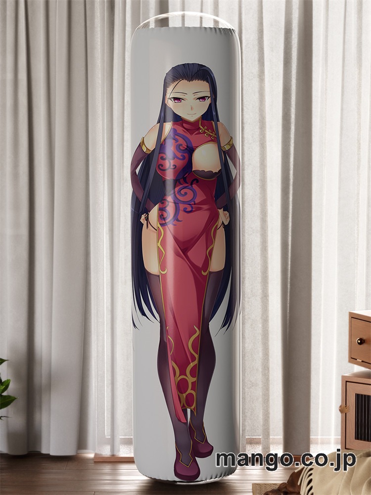 【おきあがりこぼし】アニメ キャラクター 等身大 PVC バランスクッション恋姫†無双 PVC製 キャラクターグッズ コレクション用 2