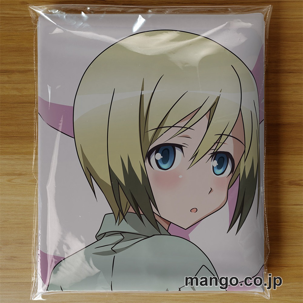 【おきあがりこぼし】アニメ キャラクター 等身大 PVC バランスクッション【ストライクウィッチーズ】エーリカ・ハルトマン PVC製 キャラクターグッズ コレクション用 3
