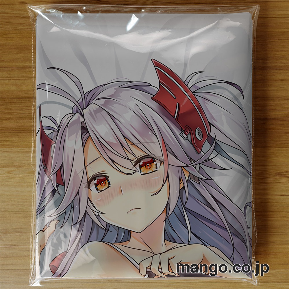 【おきあがりこぼし】アニメ キャラクター 等身大 PVC バランスクッション【アズールレーン】プリンツ スク水ニーハイタイツ PVC製 キャラクターグッズ コレクション用 3