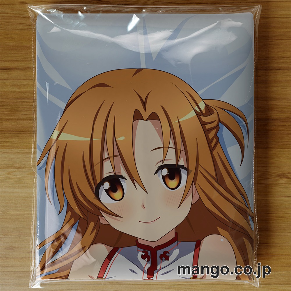 【おきあがりこぼし】アニメ キャラクター 等身大 PVC バランスクッション【ソードアート・オンライン】結城 明日奈 PVC製 キャラクターグッズ コレクション用 3