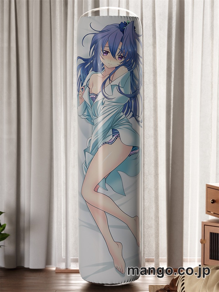 【おきあがりこぼし】アニメ キャラクター 等身大 PVC バランスクッション【戦姫絶唱シンフォギア】風鳴翼 PVC製 キャラクターグッズ コレクション用