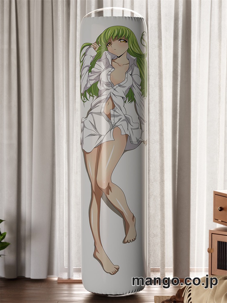 【おきあがりこぼし】アニメ キャラクター 等身大 PVC バランスクッションコードギアス PVC製 キャラクターグッズ コレクション用