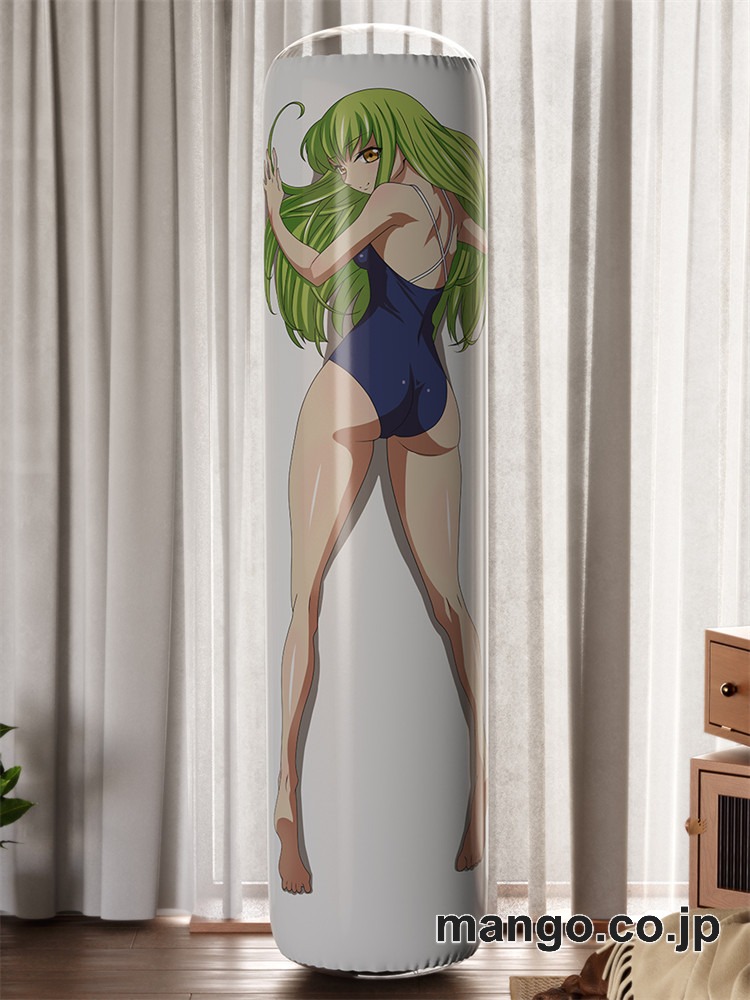 【おきあがりこぼし】アニメ キャラクター 等身大 PVC バランスクッションコードギアス PVC製 キャラクターグッズ コレクション用 2