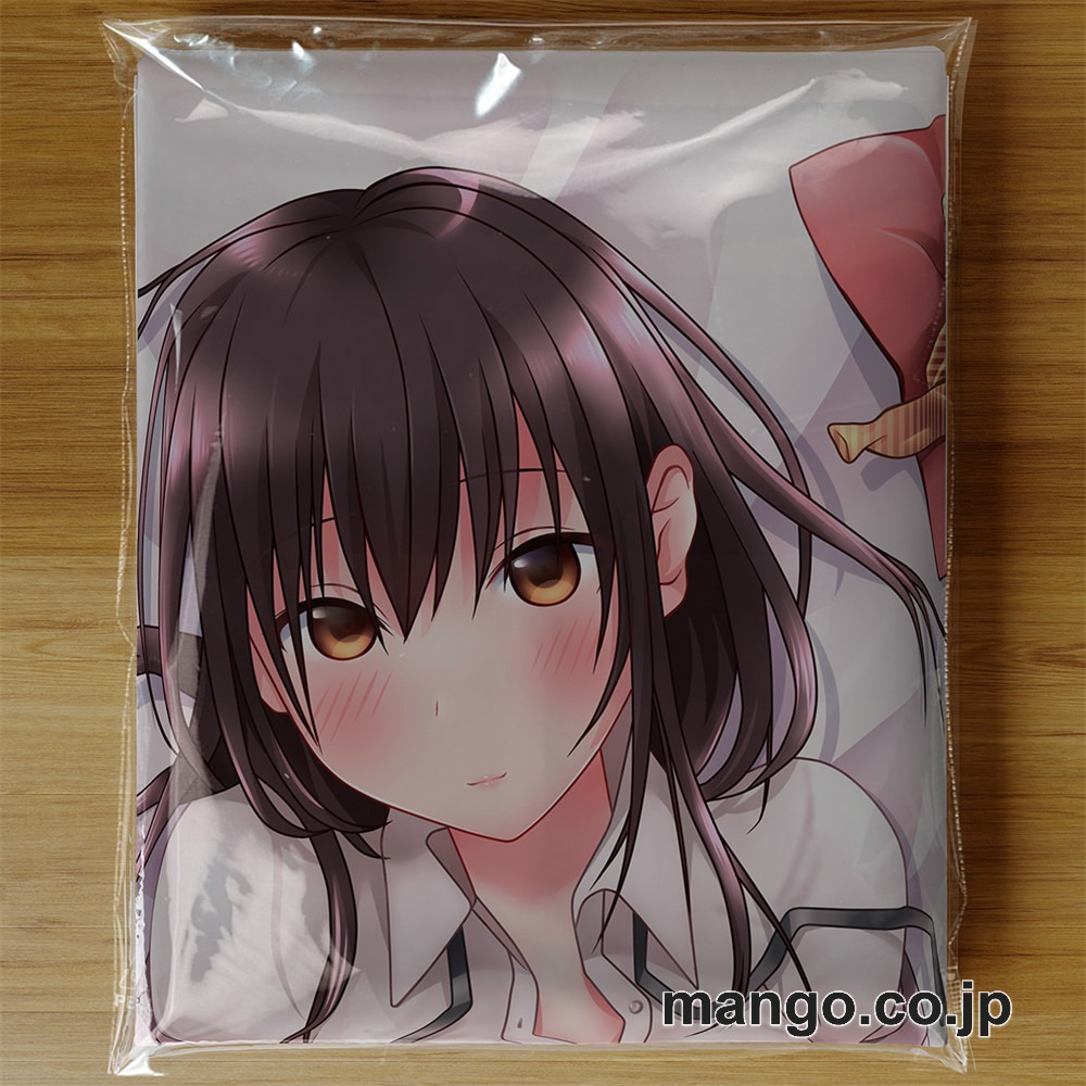 【おきあがりこぼし】アニメ キャラクター 等身大 PVC バランスクッション【あまえたいむ】後輩ちゃん PVC製 キャラクターグッズ コレクション用 3