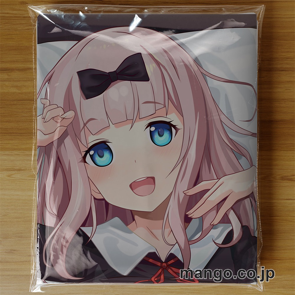 【おきあがりこぼし】アニメ キャラクター 等身大 PVC バランスクッション【かぐや様は告らせたい】藤原 千花 PVC製 キャラクターグッズ コレクション用 3