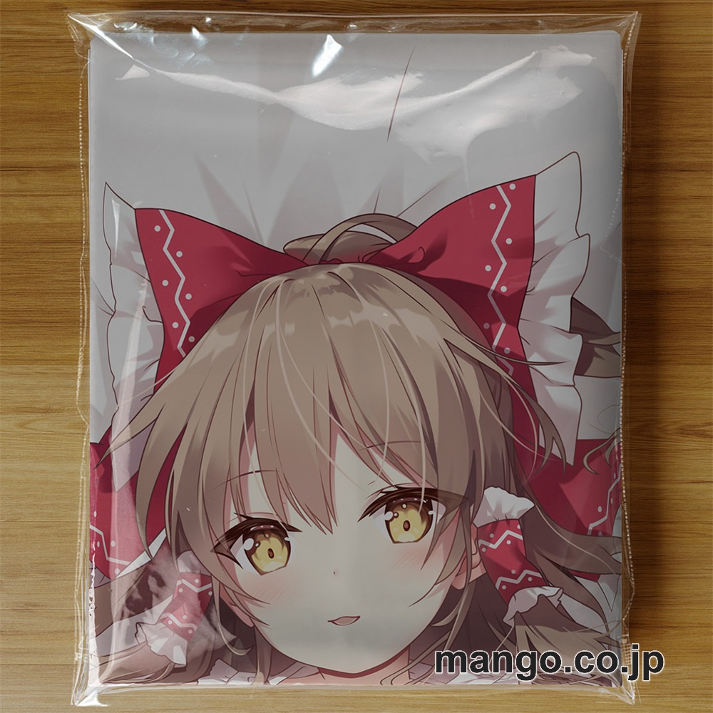 【おきあがりこぼし】アニメ キャラクター 等身大 PVC バランスクッション【東方Project】霊夢ちゃん PVC製 キャラクターグッズ コレクション用 3