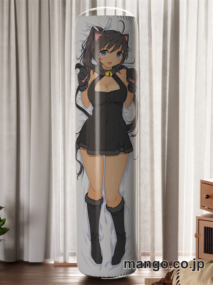 【おきあがりこぼし】アニメ キャラクター 等身大 PVC バランスクッション【マーベラス】閃乱カグラ 焔 PVC製 キャラクターグッズ コレクション用