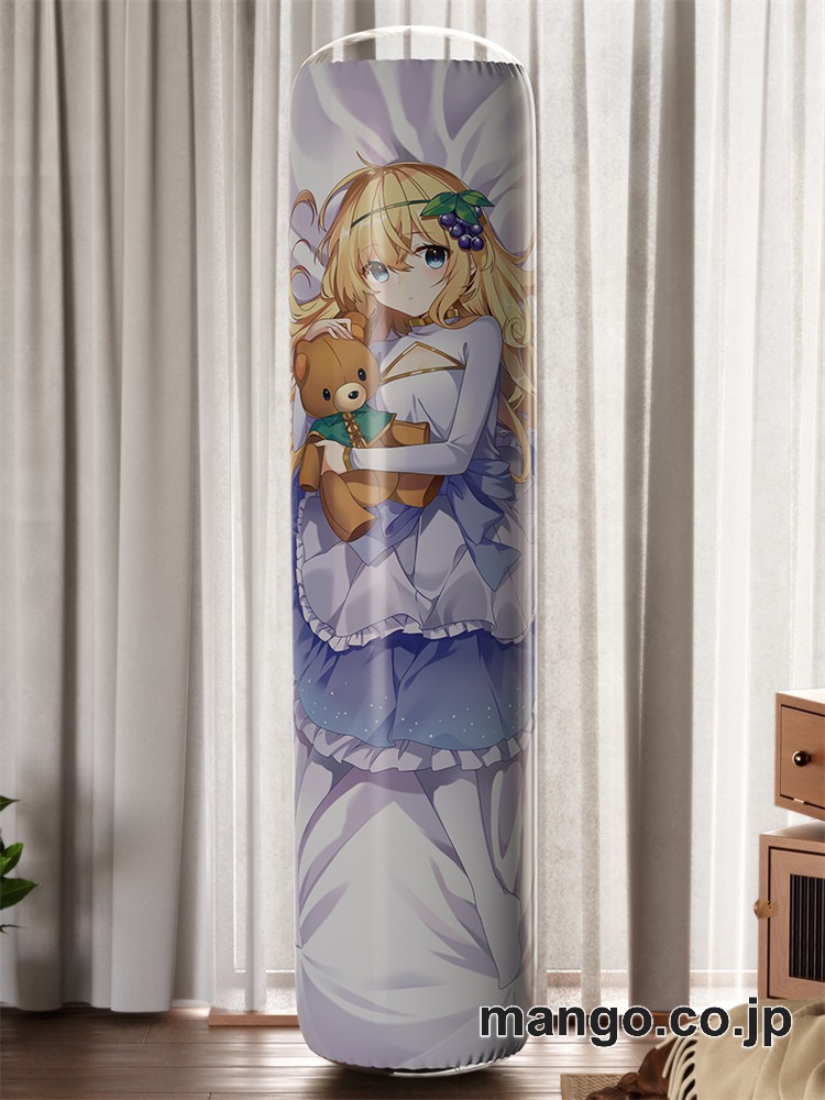 【おきあがりこぼし】アニメ キャラクター 等身大 PVC バランスクッション【この素晴らしい世界に祝福を！】三嶋くろね描き下ろし PVC製 キャラクターグッズ コレクション用