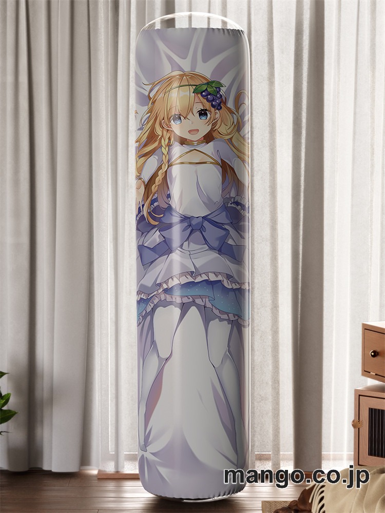 【おきあがりこぼし】アニメ キャラクター 等身大 PVC バランスクッション【この素晴らしい世界に祝福を！】三嶋くろね描き下ろし PVC製 キャラクターグッズ コレクション用 2