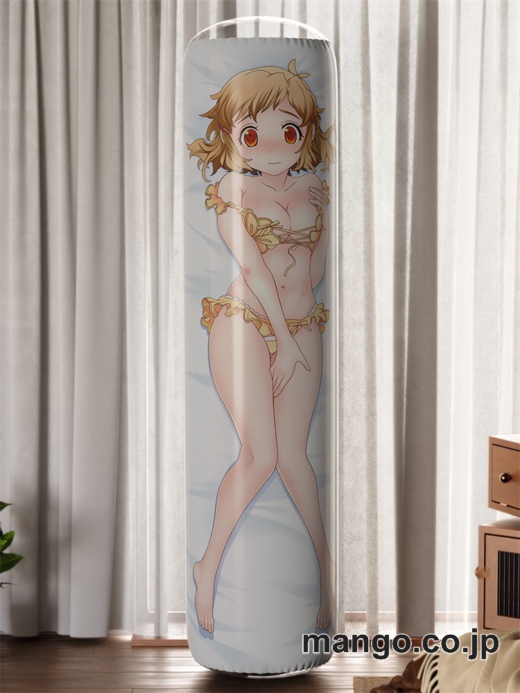 【おきあがりこぼし】アニメ キャラクター 等身大 PVC バランスクッション【戦姫絶唱シンフォギア】立花響 PVC製 キャラクターグッズ コレクション用