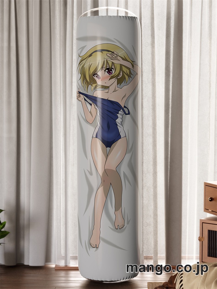 【おきあがりこぼし】アニメ キャラクター 等身大 PVC バランスクッション【ひぐらしのなく頃に】北条沙都子 PVC製 キャラクターグッズ コレクション用 2