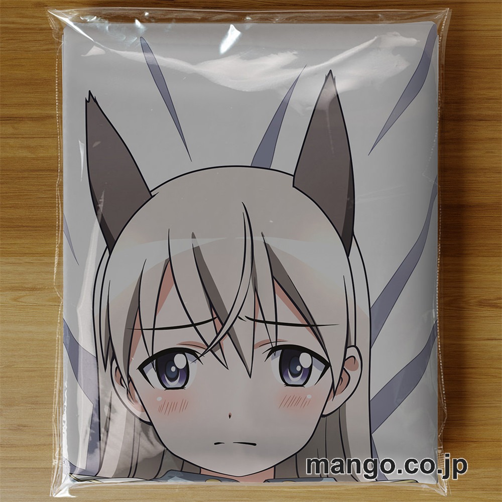 【おきあがりこぼし】アニメ キャラクター 等身大 PVC バランスクッション【ストライクウィッチーズ】（エイラ） PVC製 キャラクターグッズ コレクション用 3