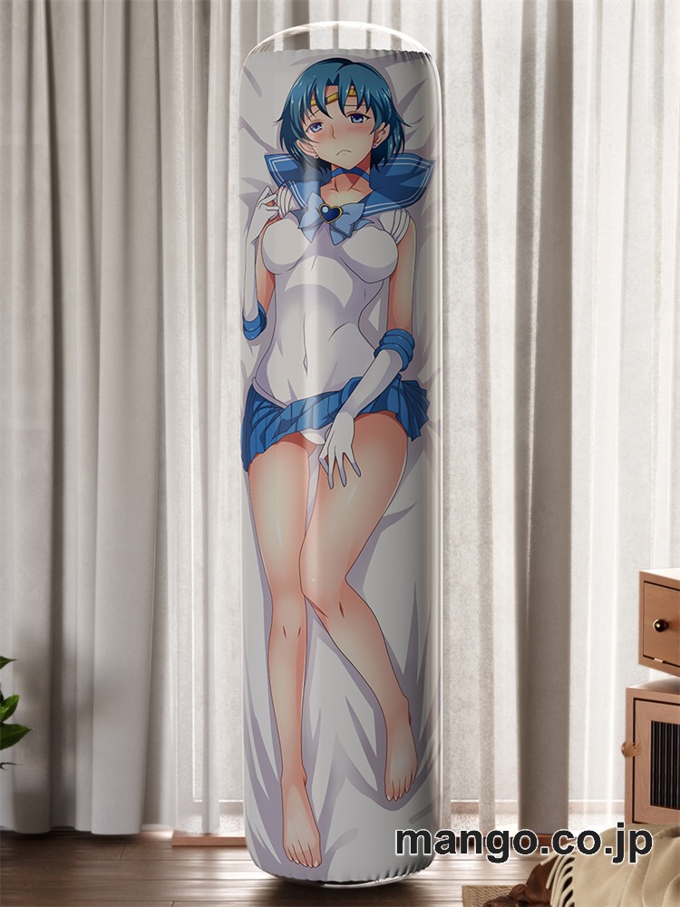 【おきあがりこぼし】アニメ キャラクター 等身大 PVC バランスクッション【美少女戦士セーラームーン】水野亜美 PVC製 キャラクターグッズ コレクション用