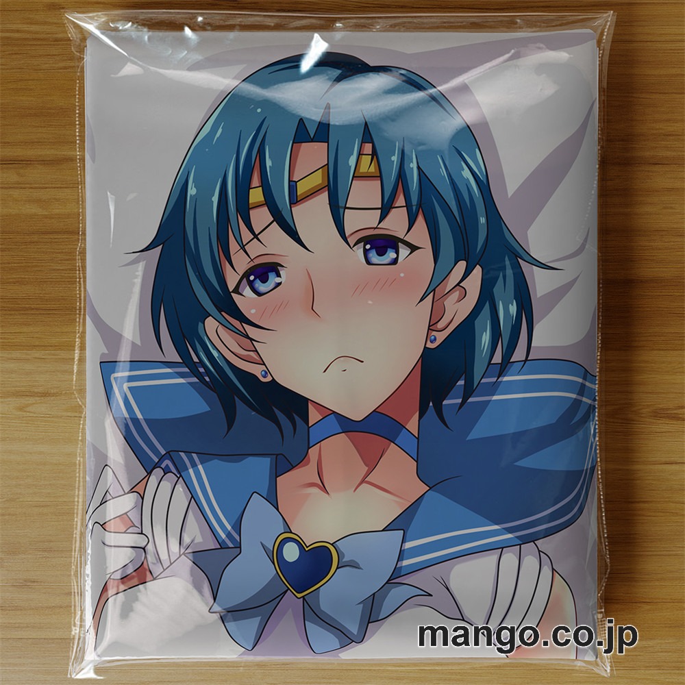 【おきあがりこぼし】アニメ キャラクター 等身大 PVC バランスクッション【美少女戦士セーラームーン】水野亜美 PVC製 キャラクターグッズ コレクション用 3