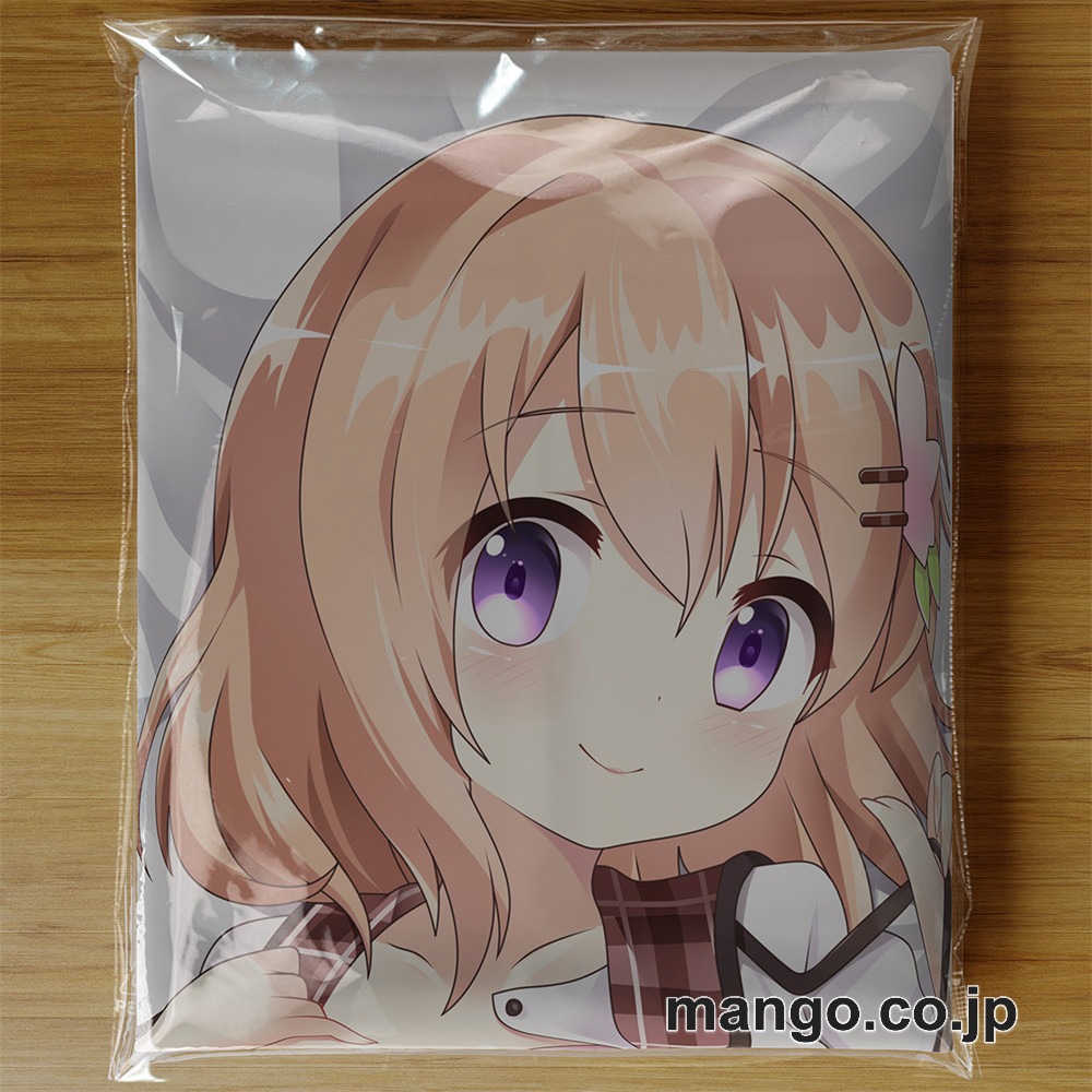 【おきあがりこぼし】アニメ キャラクター 等身大 PVC バランスクッション【ご注文はうさぎですか？】「ココアお姉ちゃんに甘えなさい!!」 PVC製 キャラクターグッズ コレクション用 3