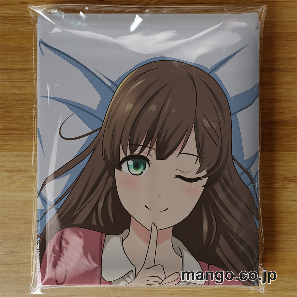 【おきあがりこぼし】アニメ キャラクター 等身大 PVC バランスクッション【ドメスティックな彼女】橘陽菜 PVC製 キャラクターグッズ コレクション用 3