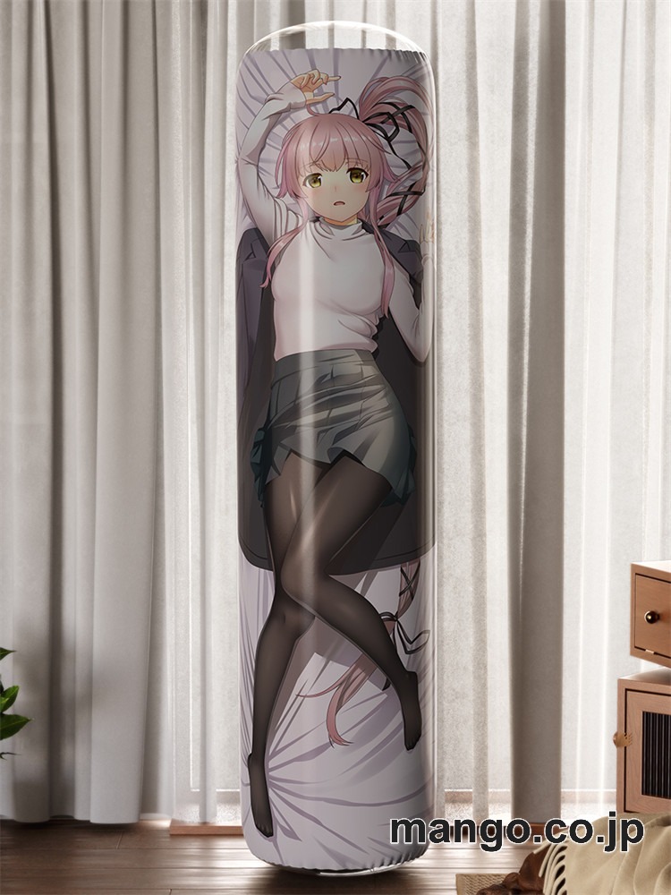 【おきあがりこぼし】アニメ キャラクター 等身大 PVC バランスクッション【艦隊これくしょん】由良添い寝 PVC製 キャラクターグッズ コレクション用
