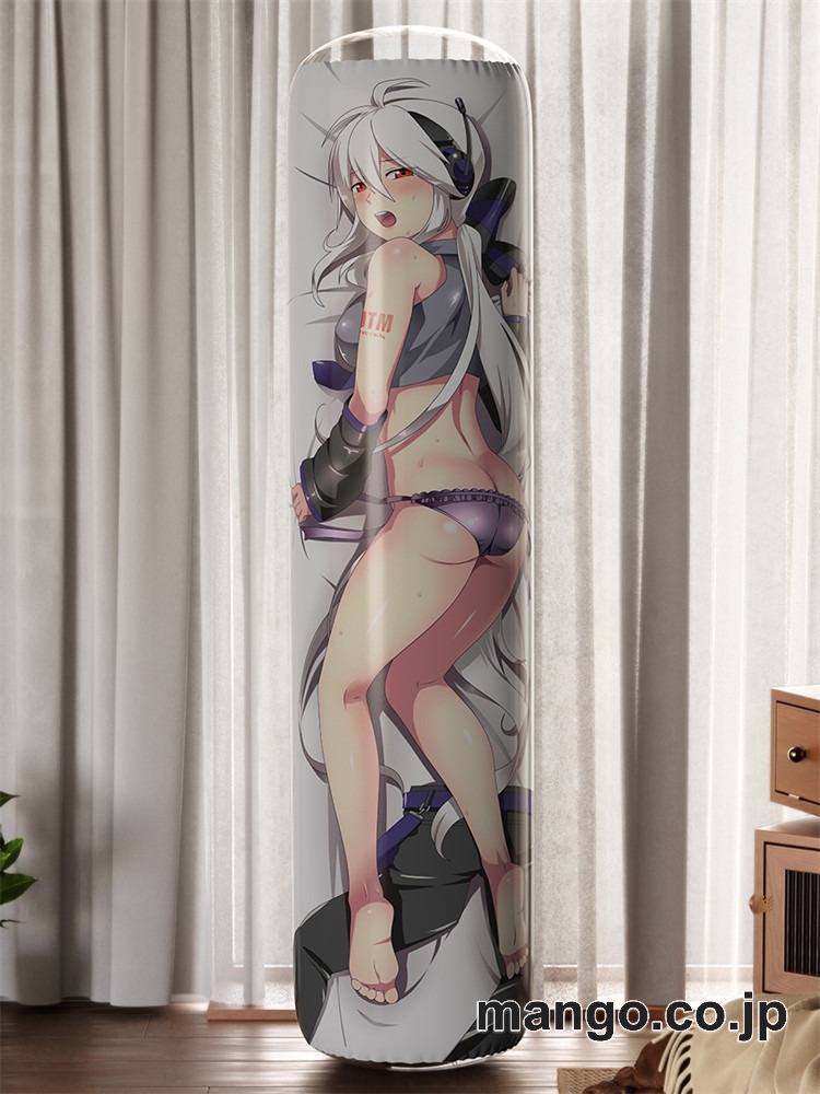 【おきあがりこぼし】アニメ キャラクター 等身大 PVC バランスクッション弱音ハク添い寝風 PVC製 キャラクターグッズ コレクション用 2