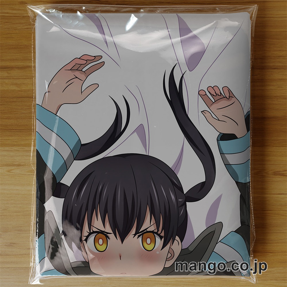 【おきあがりこぼし】アニメ キャラクター 等身大 PVC バランスクッション【炎炎ノ消防隊】環 古達 PVC製 キャラクターグッズ コレクション用 3