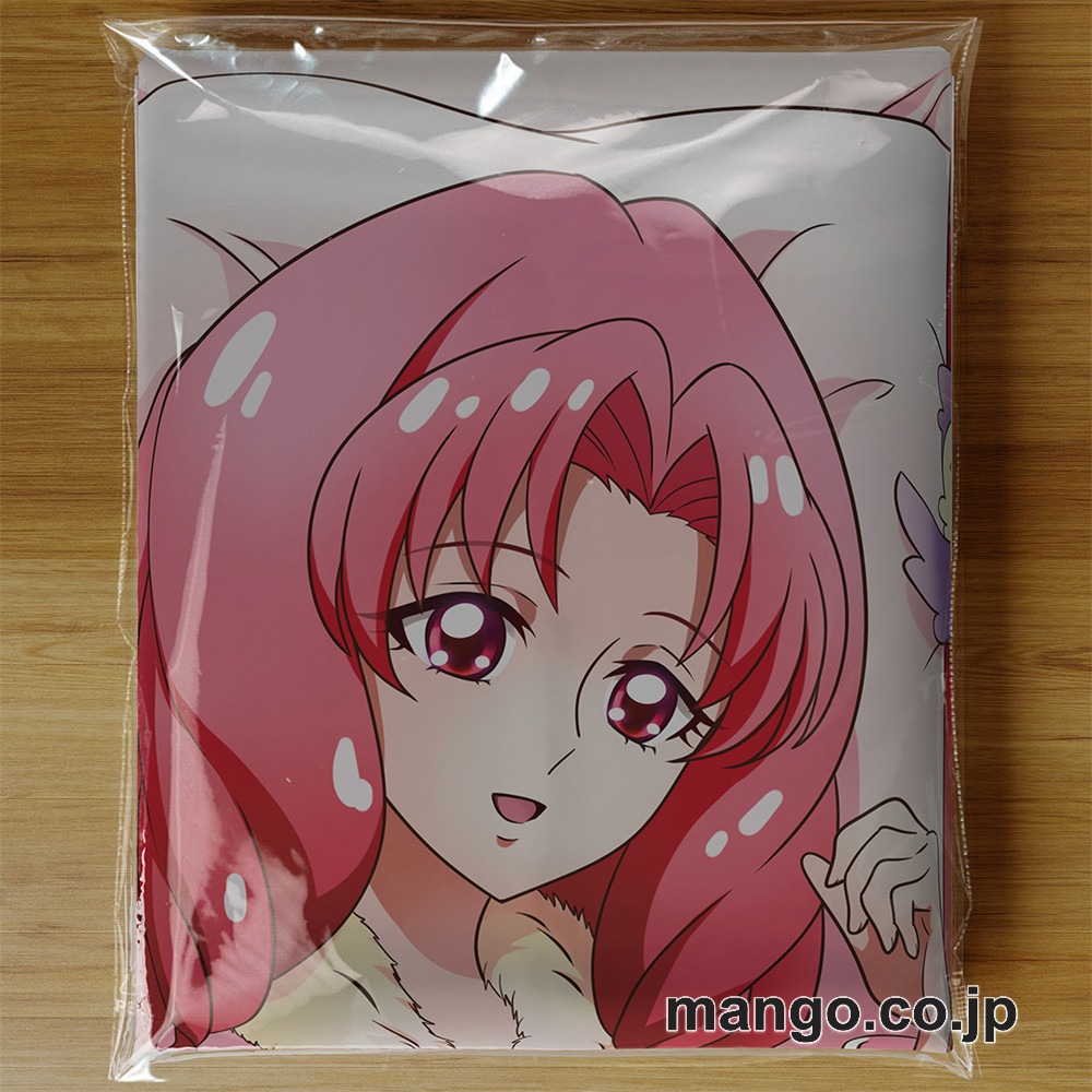 【おきあがりこぼし】アニメ キャラクター 等身大 PVC バランスクッション【プリキュアシリーズ】きらら＆トワ PVC製 キャラクターグッズ コレクション用 3