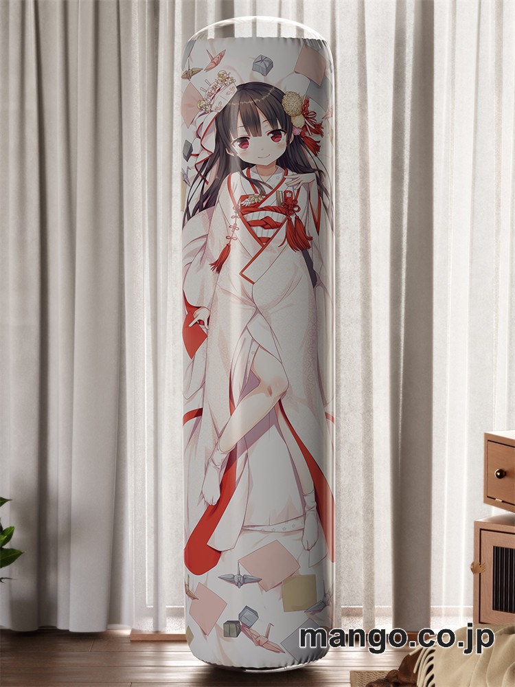 【おきあがりこぼし】アニメ キャラクター 等身大 PVC バランスクッション【まいてつ Last Run!!】ハチロク PVC製 キャラクターグッズ コレクション用