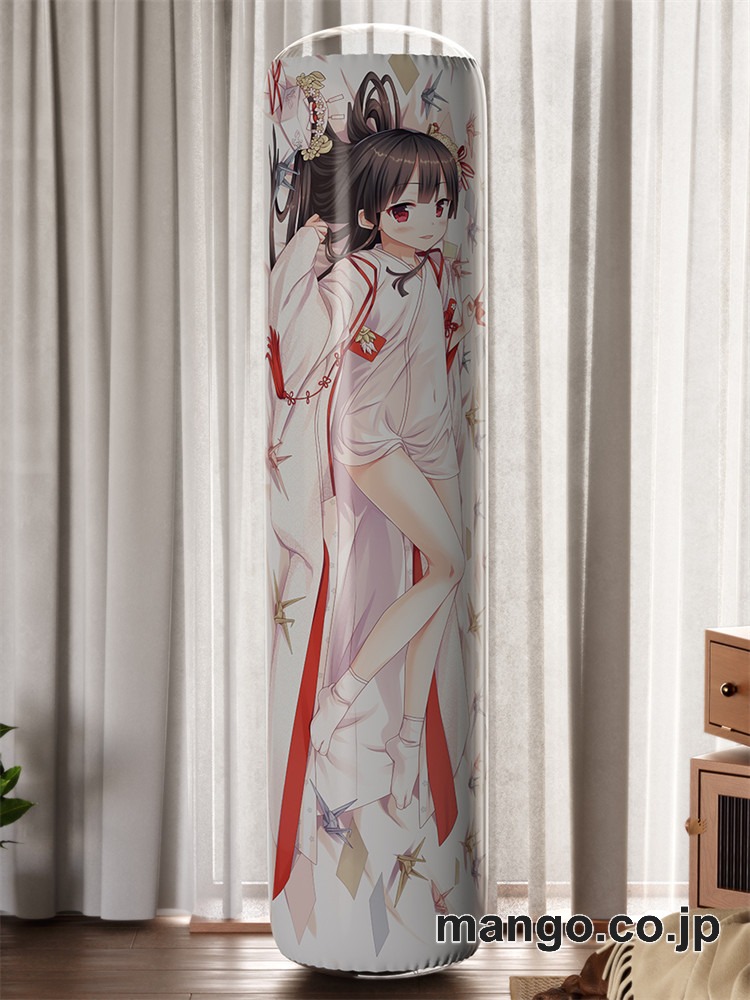 【おきあがりこぼし】アニメ キャラクター 等身大 PVC バランスクッション【まいてつ Last Run!!】ハチロク PVC製 キャラクターグッズ コレクション用 2
