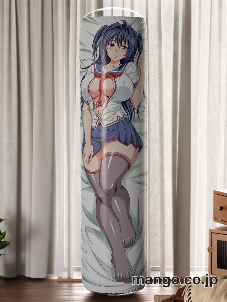 【おきあがりこぼし】アニメ キャラクター 等身大 PVC バランスクッション【マケン姫っ！】二条秋 PVC製 キャラクターグッズ コレクション用