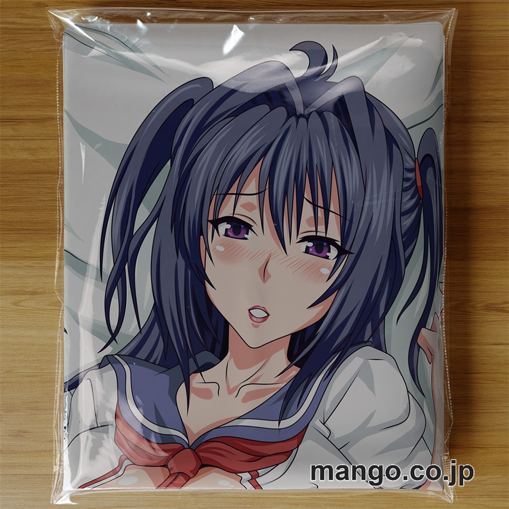 【おきあがりこぼし】アニメ キャラクター 等身大 PVC バランスクッション【マケン姫っ！】二条秋 PVC製 キャラクターグッズ コレクション用 3
