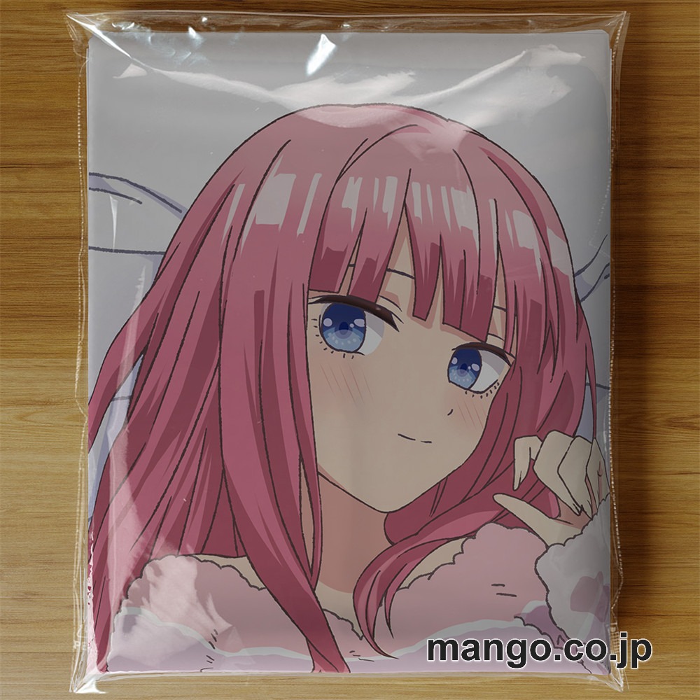 【おきあがりこぼし】アニメ キャラクター 等身大 PVC バランスクッション【五等分の花嫁】中野二乃 PVC製 キャラクターグッズ コレクション用 3