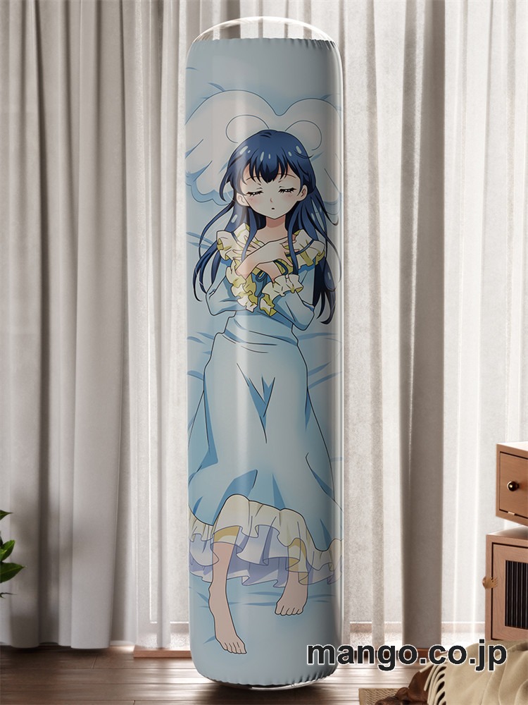 【おきあがりこぼし】アニメ キャラクター 等身大 PVC バランスクッション【HUGっと！プリキュア】さあや PVC製 キャラクターグッズ コレクション用