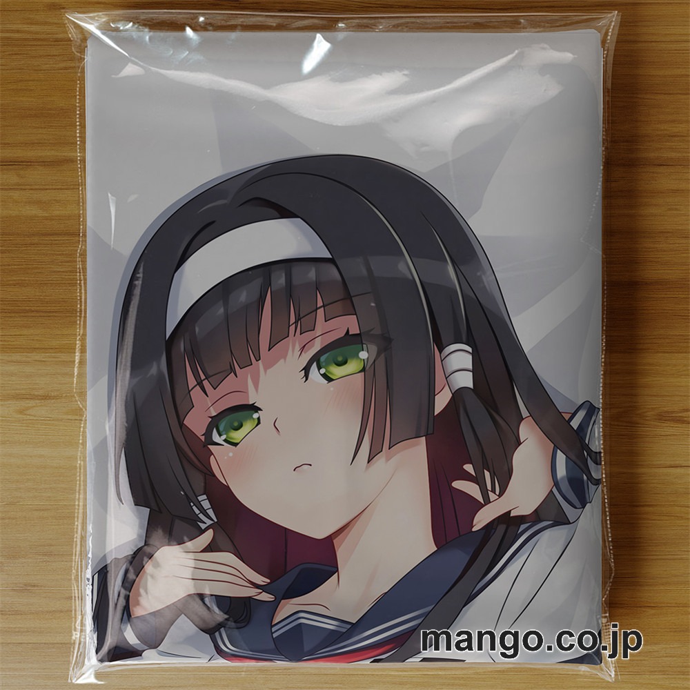 【おきあがりこぼし】アニメ キャラクター 等身大 PVC バランスクッション【美少女万華鏡】-理と迷宮の少女- 蓮華 PVC製 キャラクターグッズ コレクション用 3