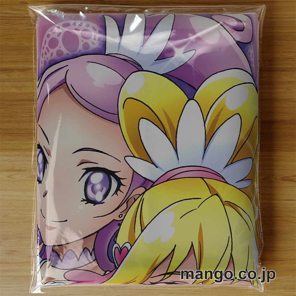 【おきあがりこぼし】アニメ キャラクター 等身大 PVC バランスクッションドキドキ！プリキュア PVC製 キャラクターグッズ コレクション用 3