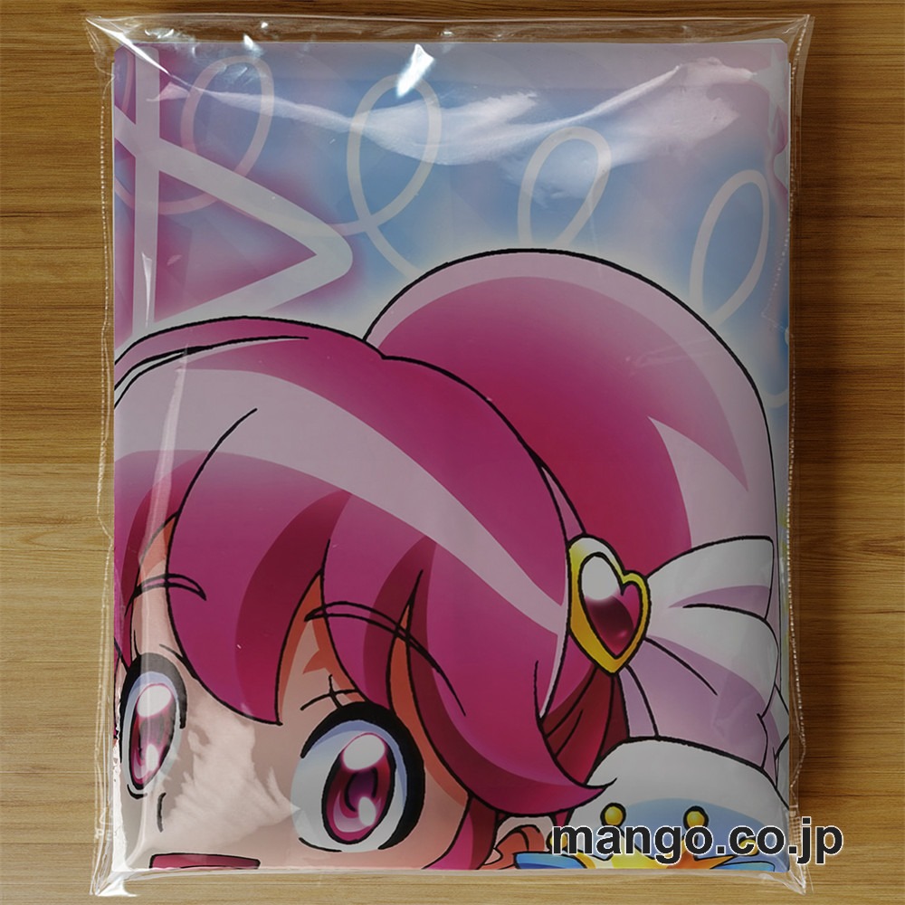 【おきあがりこぼし】アニメ キャラクター 等身大 PVC バランスクッションハピネスチャージプリキュア！ PVC製 キャラクターグッズ コレクション用 3