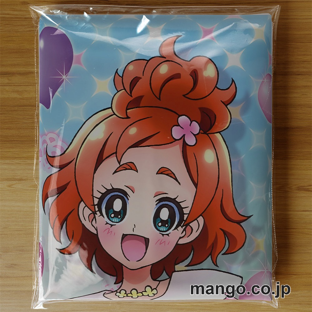 【おきあがりこぼし】アニメ キャラクター 等身大 PVC バランスクッション【Ｇｏ！プリンセスプリキュア】春野はるか PVC製 キャラクターグッズ コレクション用 3