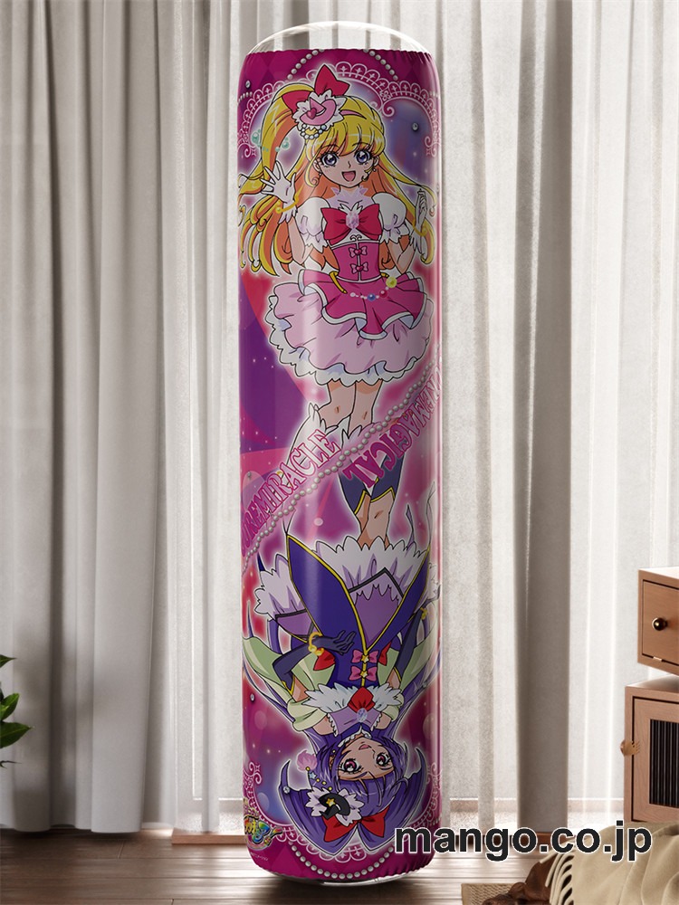 【おきあがりこぼし】アニメ キャラクター 等身大 PVC バランスクッション魔法つかいプリキュア！ PVC製 キャラクターグッズ コレクション用