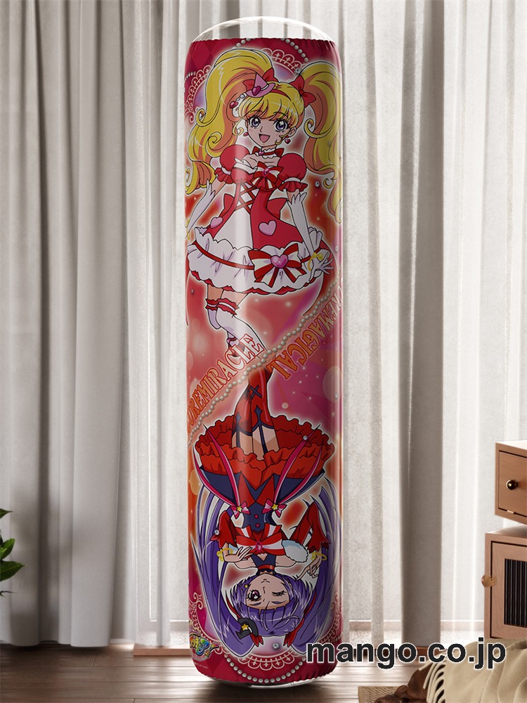 【おきあがりこぼし】アニメ キャラクター 等身大 PVC バランスクッション魔法つかいプリキュア！ PVC製 キャラクターグッズ コレクション用 2