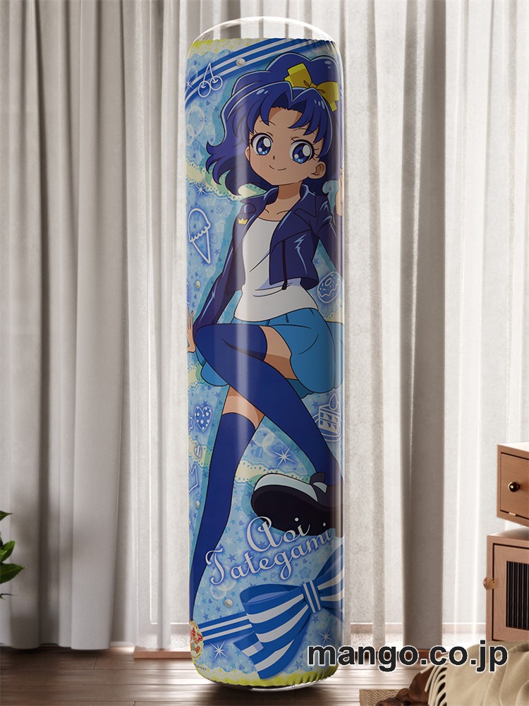 【おきあがりこぼし】アニメ キャラクター 等身大 PVC バランスクッション【キラキラ☆プリキュアアラモード】琴爪ゆかり&立神あおい PVC製 キャラクターグッズ コレクション用