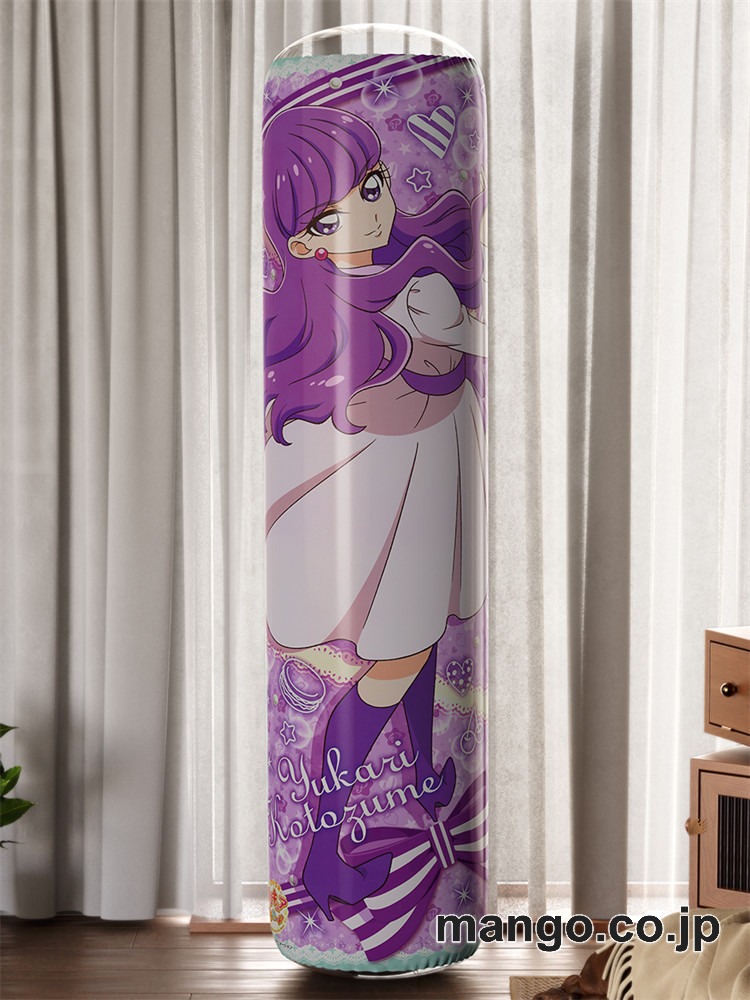 【おきあがりこぼし】アニメ キャラクター 等身大 PVC バランスクッション【キラキラ☆プリキュアアラモード】琴爪ゆかり&立神あおい PVC製 キャラクターグッズ コレクション用 2