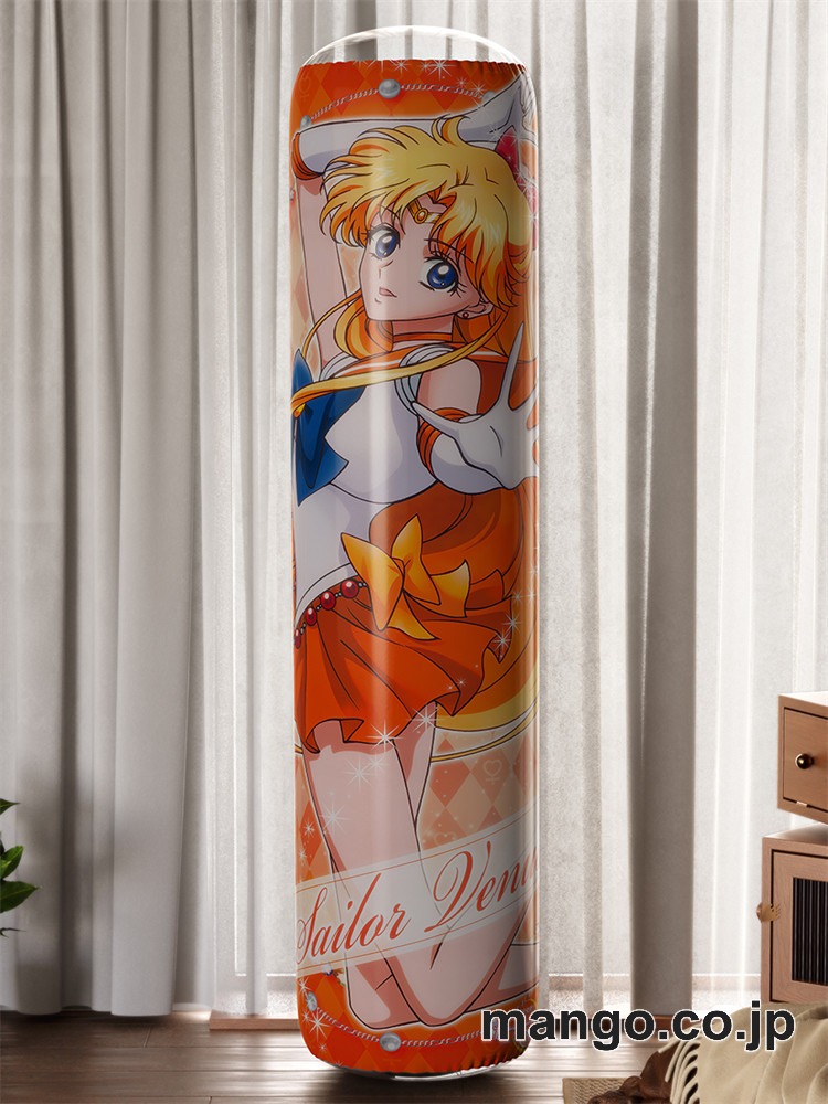 【おきあがりこぼし】アニメ キャラクター 等身大 PVC バランスクッション【美少女戦士セーラームーン】愛野美奈子 PVC製 キャラクターグッズ コレクション用 2