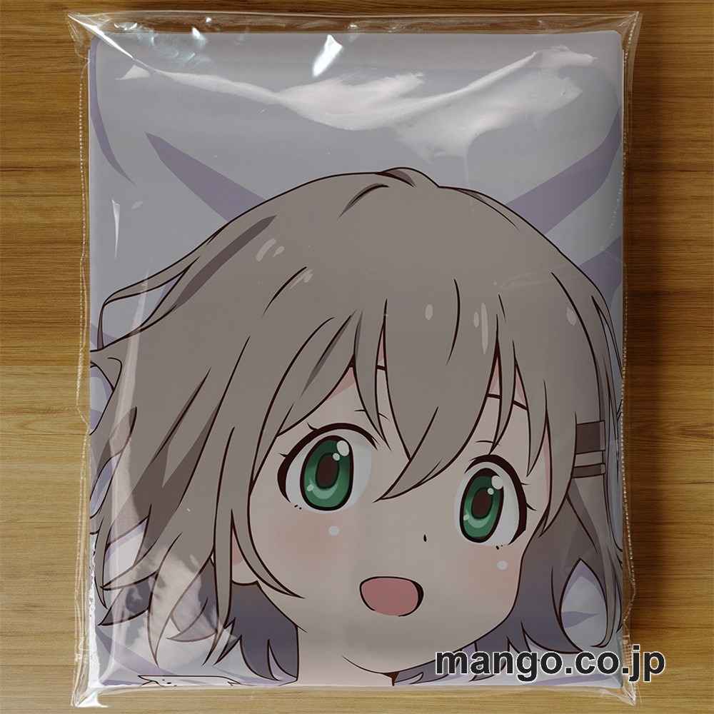 【おきあがりこぼし】アニメ キャラクター 等身大 PVC バランスクッション【ヤマノススメ】雪村あおい PVC製 キャラクターグッズ コレクション用 3