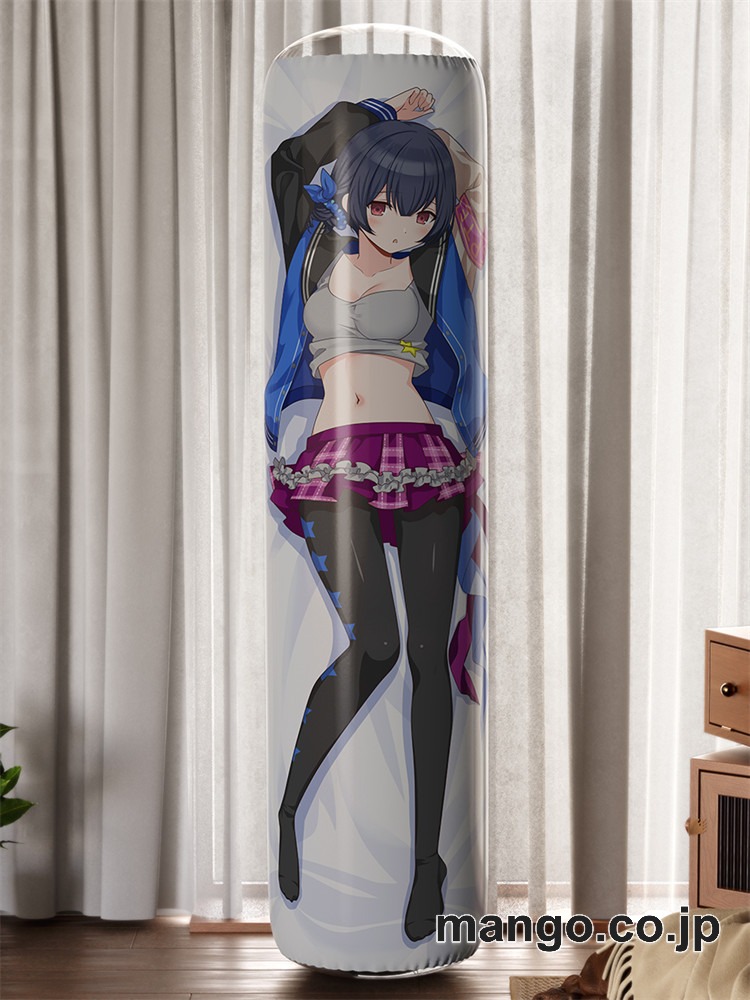 【おきあがりこぼし】アニメ キャラクター 等身大 PVC バランスクッション【アイドルマスターシャイニーカラーズ】杜野凛世 PVC製 キャラクターグッズ コレクション用