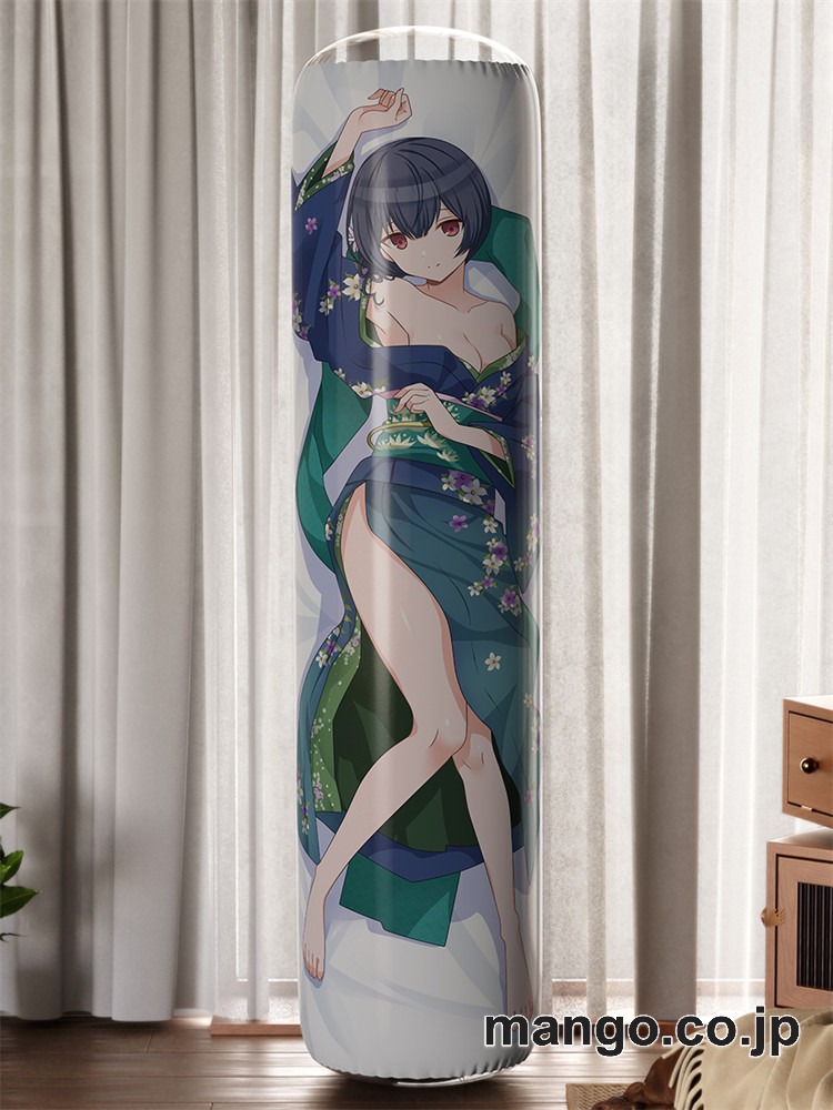 【おきあがりこぼし】アニメ キャラクター 等身大 PVC バランスクッション【アイドルマスターシャイニーカラーズ】杜野凛世 PVC製 キャラクターグッズ コレクション用 2