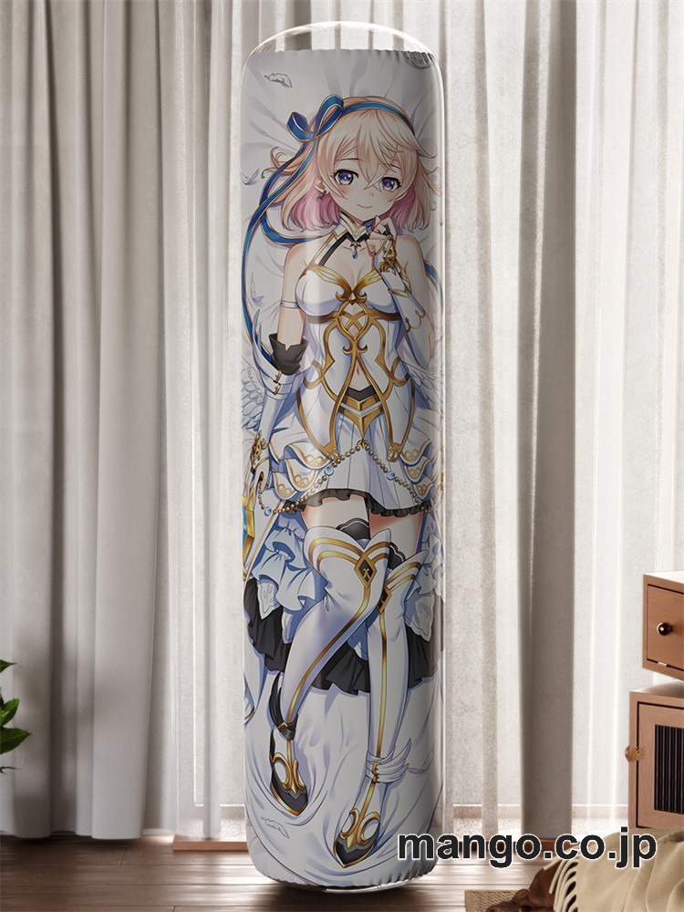 【おきあがりこぼし】アニメ キャラクター 等身大 PVC バランスクッション【白猫プロジェクト】エレノア PVC製 キャラクターグッズ コレクション用 2