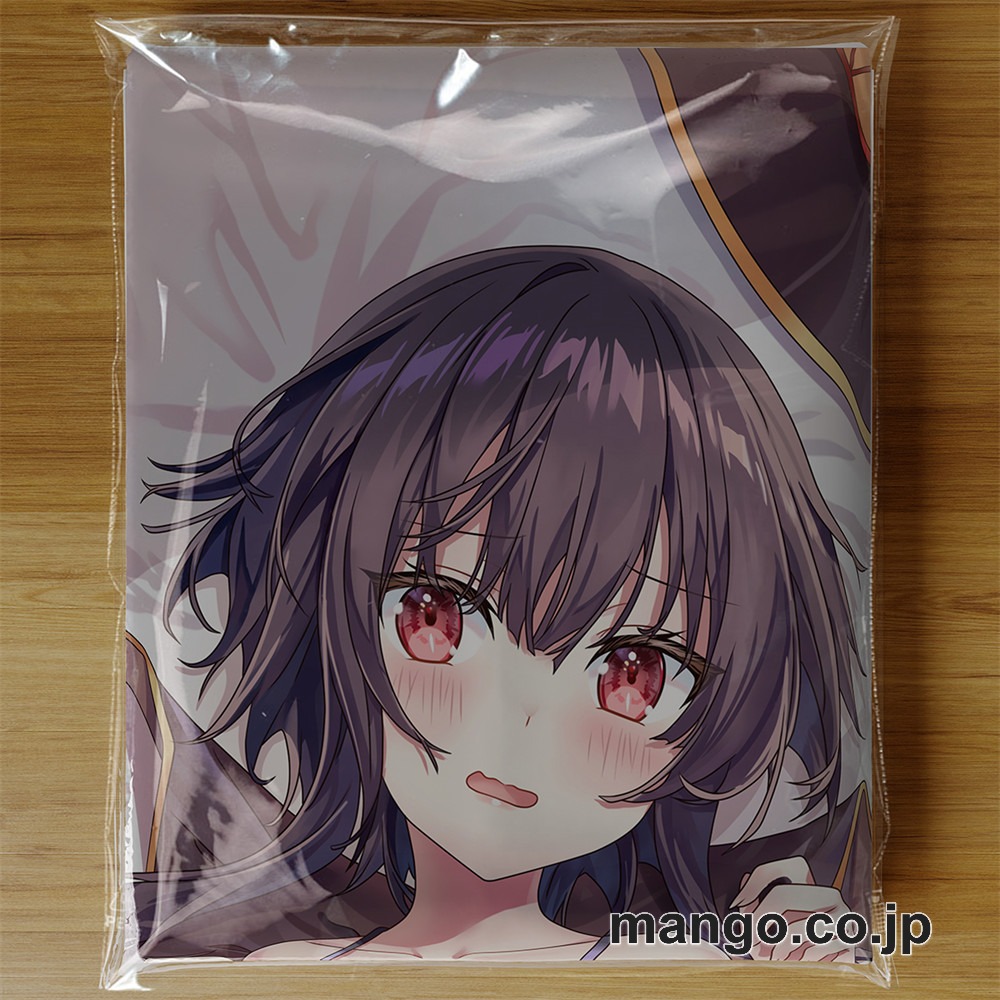 【おきあがりこぼし】アニメ キャラクター 等身大 PVC バランスクッション【この素晴らしい世界に祝福を！】めぐみん PVC製 キャラクターグッズ コレクション用 3