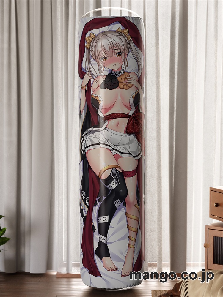 【おきあがりこぼし】アニメ キャラクター 等身大 PVC バランスクッション【千年戦争アイギス】金光聖菩 PVC製 キャラクターグッズ コレクション用