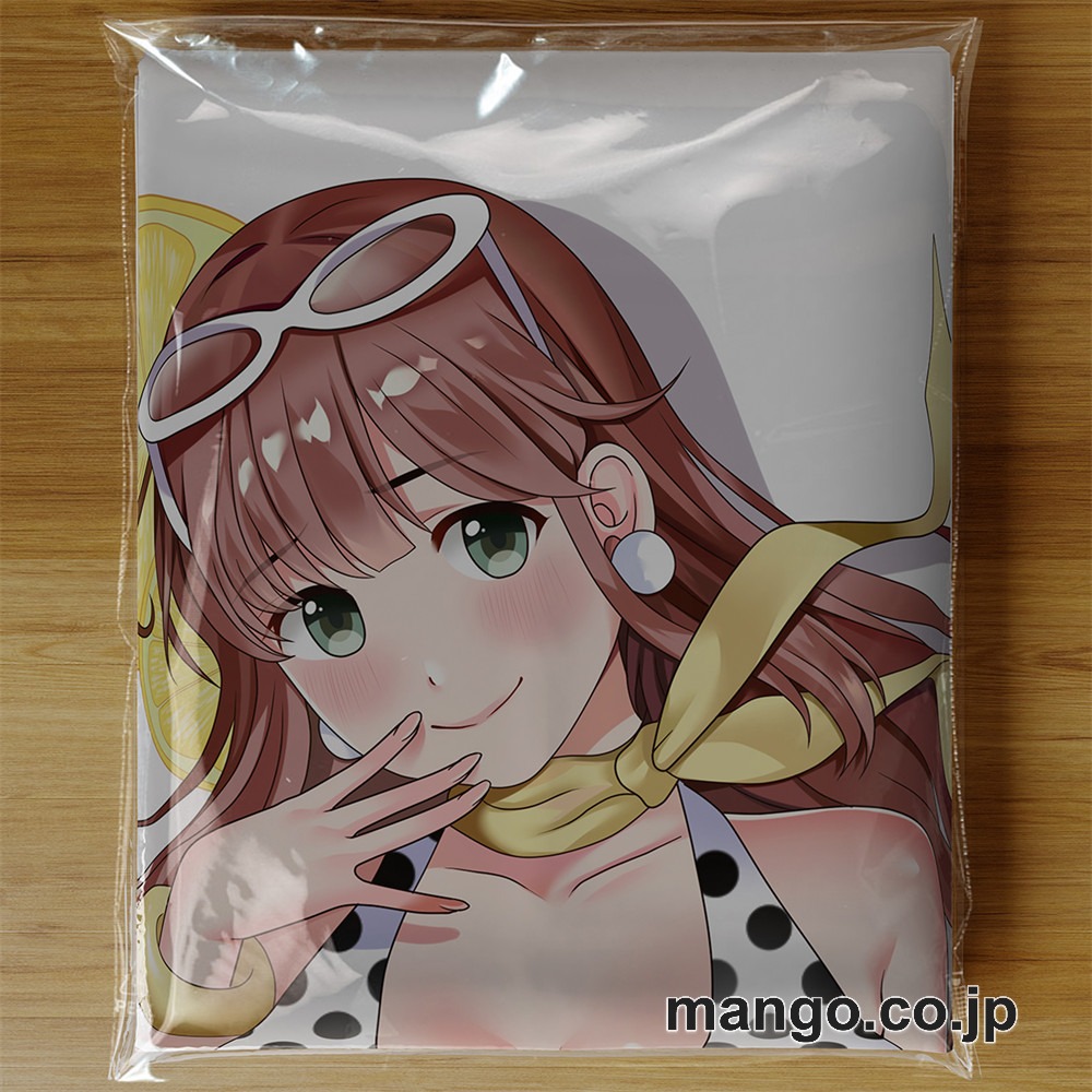 【おきあがりこぼし】アニメ キャラクター 等身大 PVC バランスクッション【ドメスティックな彼女】橘陽菜 PVC製 キャラクターグッズ コレクション用 3