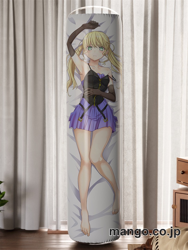 【おきあがりこぼし】アニメ キャラクター 等身大 PVC バランスクッション【CODE VEIN】ミア・カルンシュタイン PVC製 キャラクターグッズ コレクション用
