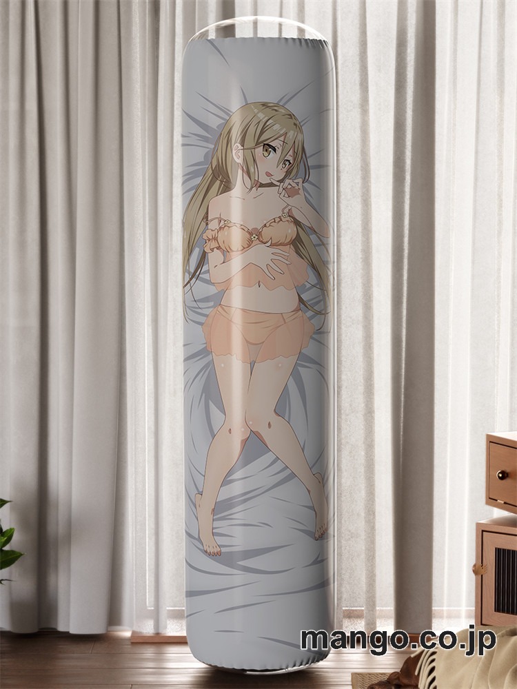 【おきあがりこぼし】アニメ キャラクター 等身大 PVC バランスクッション【One Room】琴川晶＆花坂結衣 PVC製 キャラクターグッズ コレクション用